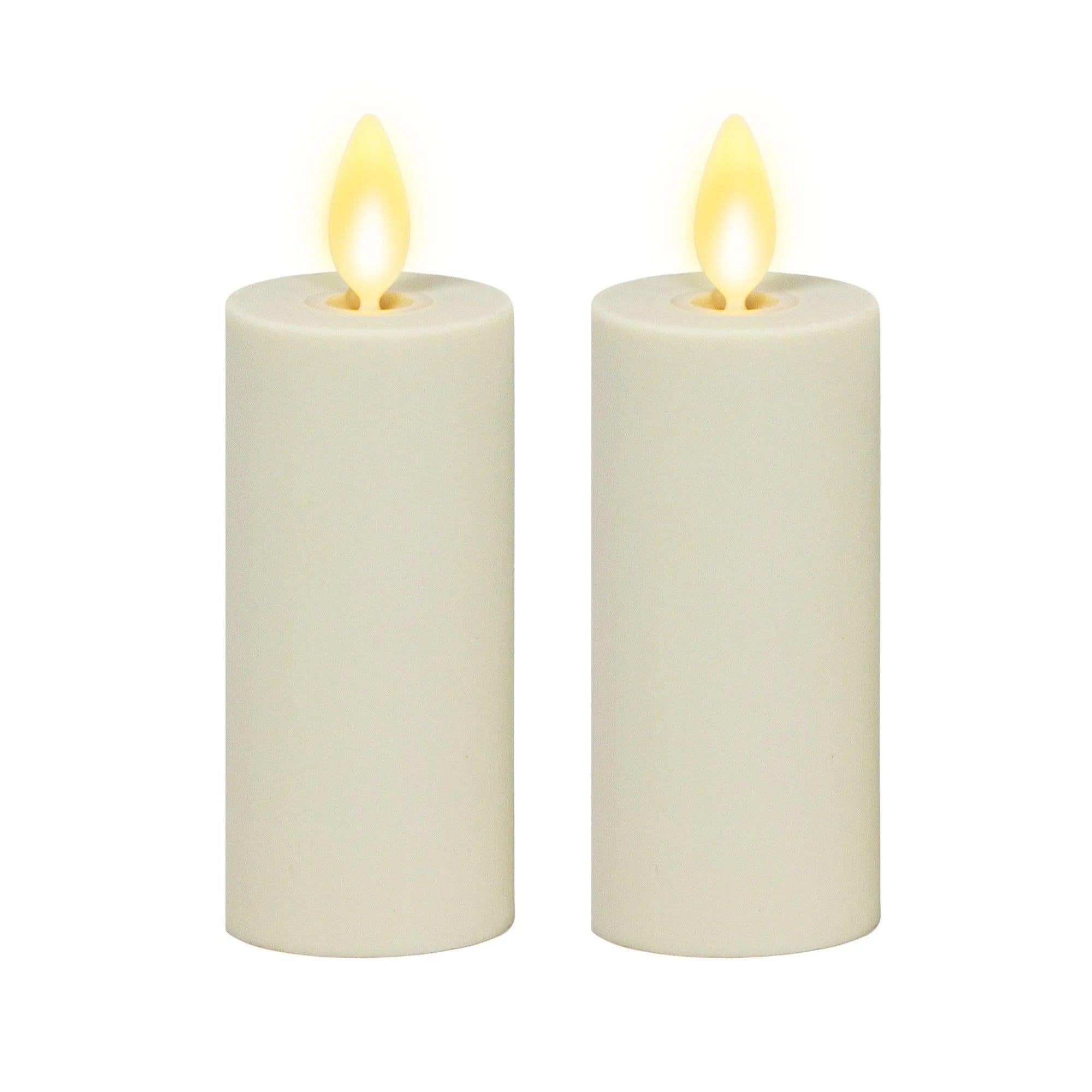 Pearl Ivory Flameless Votive Candles
